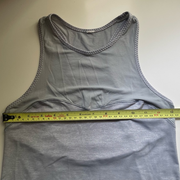 Lululemon Mesh Insert Racerback Tank - Picture 3 of 4